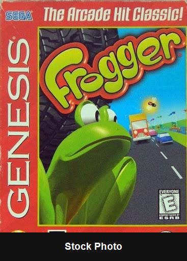 Frogger - Sega Genesis