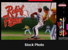 Relief Pitcher - Super Nintendo