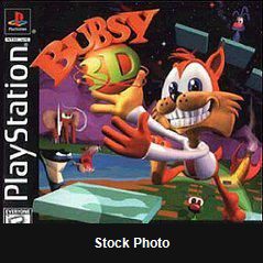 Bubsy 3D - Playstation