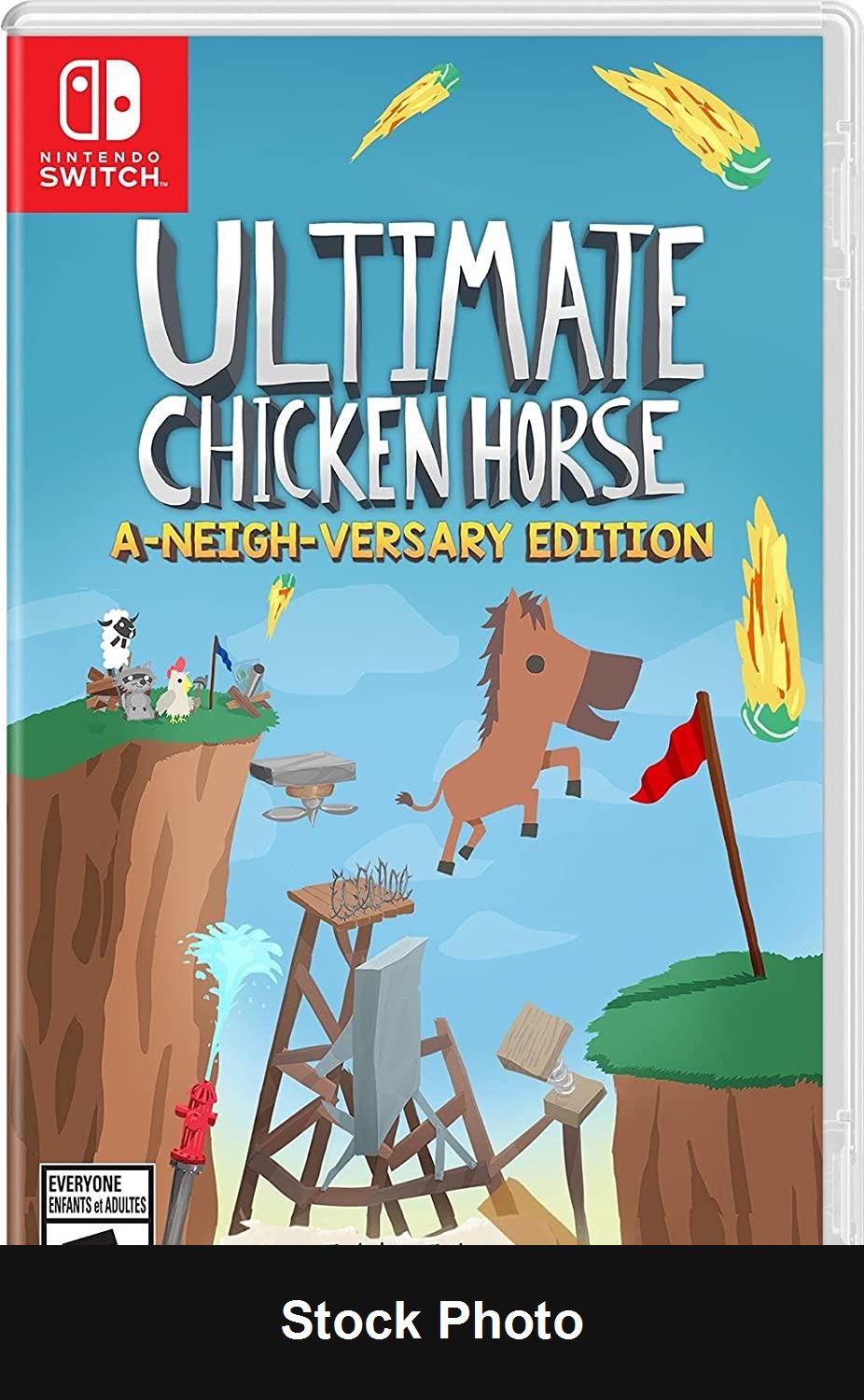 Ultimate Chicken Horse: A-Neigh-Versary Edition - Nintendo Switch