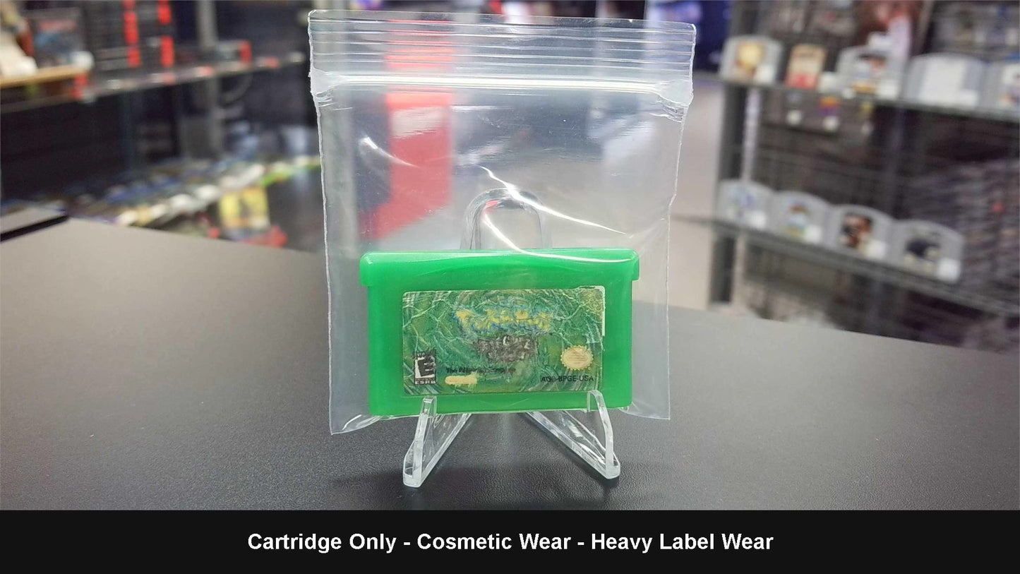 Pokemon LeafGreen Version - Game Boy Advance
