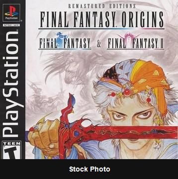 Final Fantasy Origins - PlayStation