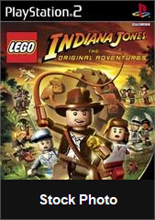 LEGO Indiana Jones The Original Adventures - PlayStation 2