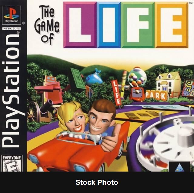 The Game of Life - PlayStation