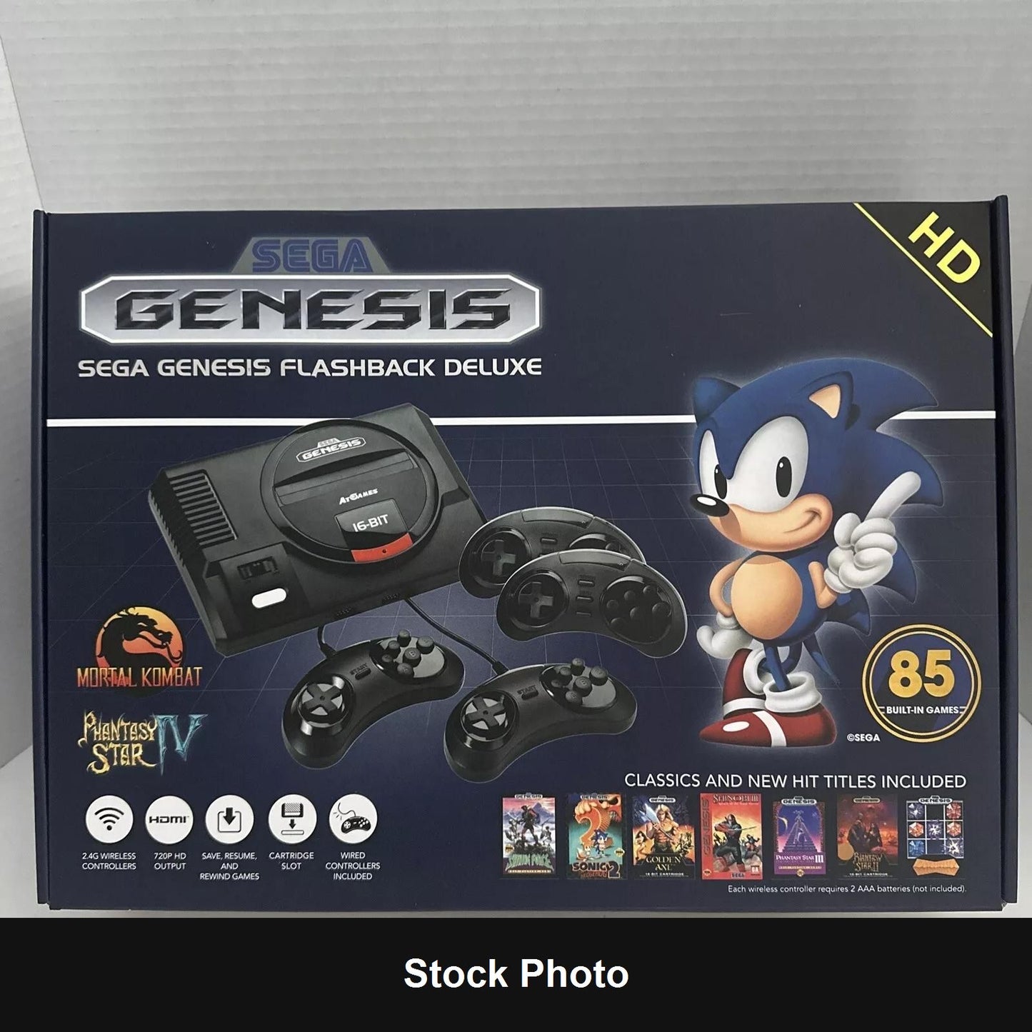 Sega Genesis Flashback HD Deluxe - Console
