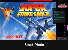 Super Strike Eagle - Super Nintendo