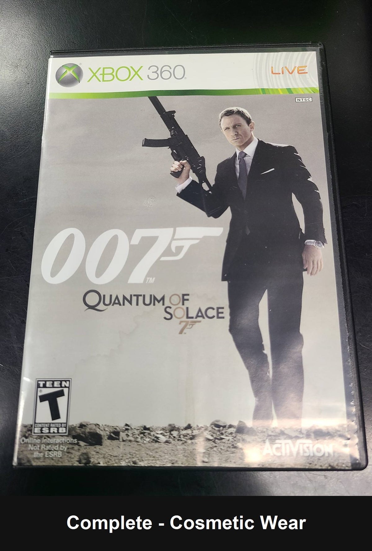 007 Quantum Of Solace - Xbox 360
