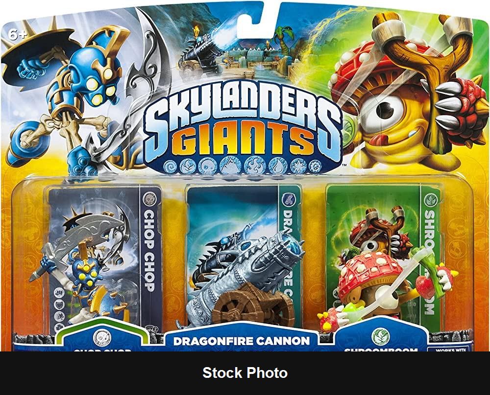 Skylanders Giants: Golden Dragonfire Cannon Battle Pack (Skylanders) - Skylanders Accessories