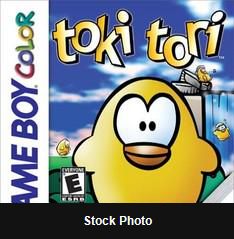 Toki Tori - Game Boy Color