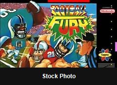 Football Fury - Super Nintendo