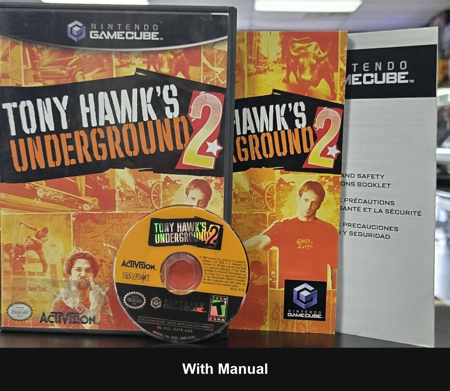 Tony Hawk Underground 2 - GameCube