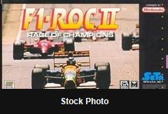 F1 ROC II Race of Champions - Super Nintendo