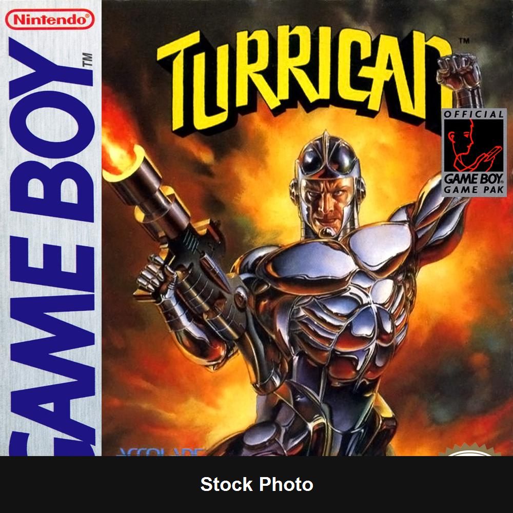 Turrican - Game Boy
