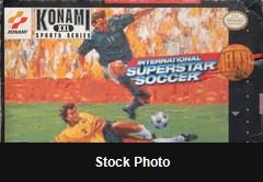 International Superstar Soccer Deluxe - Super Nintendo