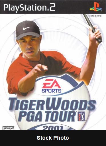 Tiger Woods 2001 - PlayStation 2