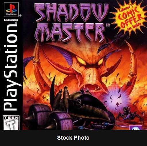 Shadow Master - PlayStation