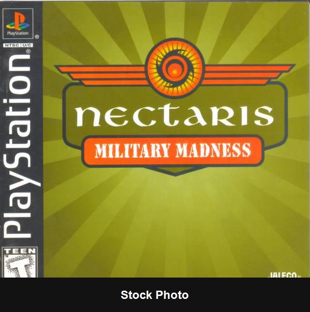 Nectaris Military Madness - PlayStation