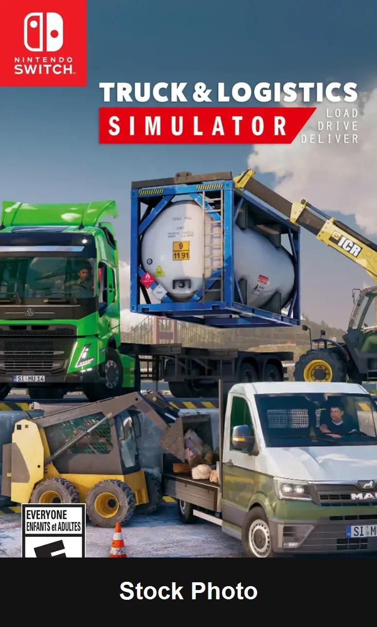 Truck & Logistics Simulator - Nintendo Switch