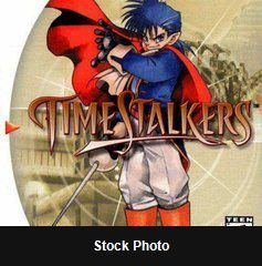 Time Stalkers - Sega Dreamcast