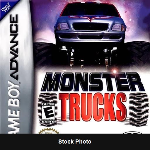Monster Trucks - Game Boy Advance