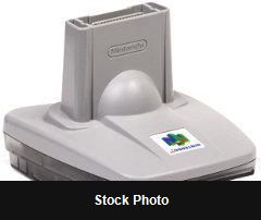 Gameboy Transfer Pak (Nintendo 64) - Nintendo Accessories