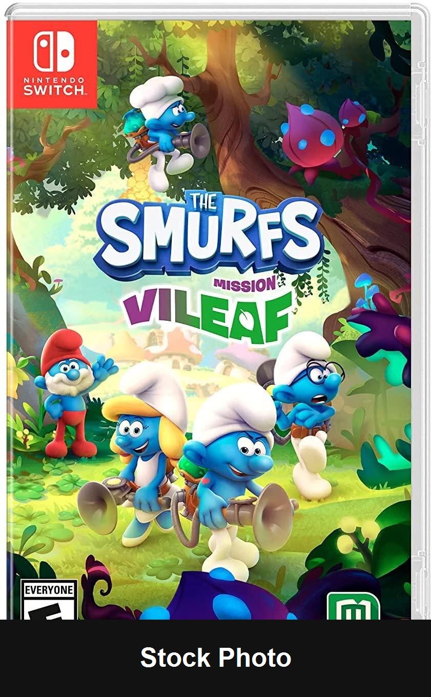 The Smurfs Mission Vileaf - Nintendo Switch