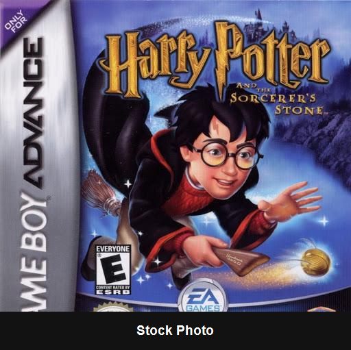 Harry Potter Sorcerers Stone - Game Boy Advance