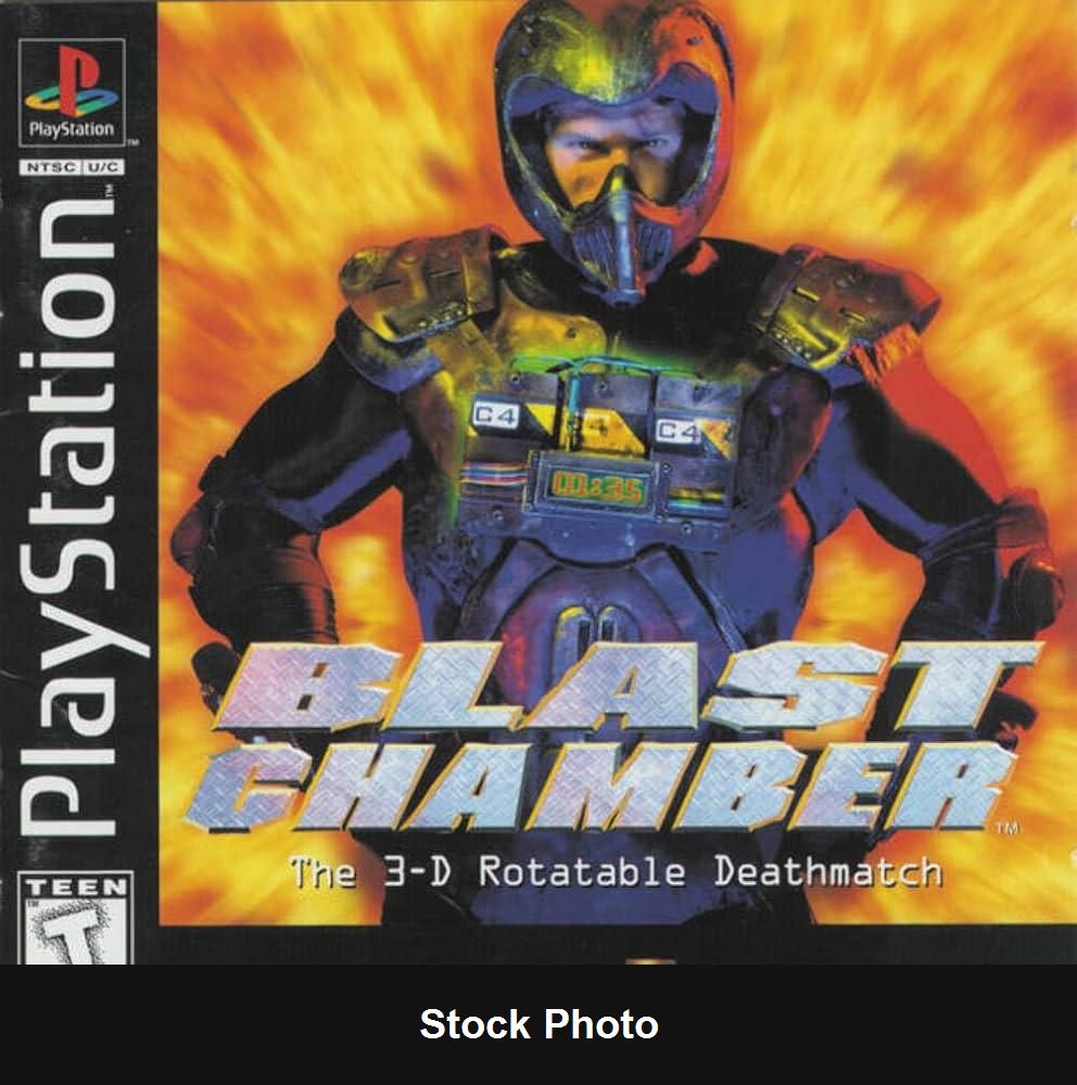 Blast Chamber - Playstation