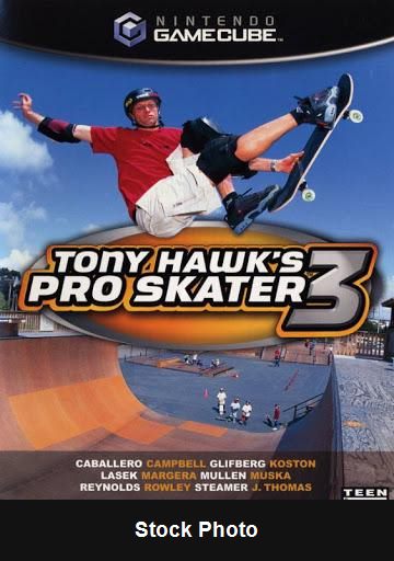 Tony Hawk 3 - Gamecube