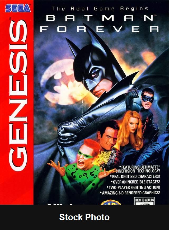 Batman Forever - Sega Genesis
