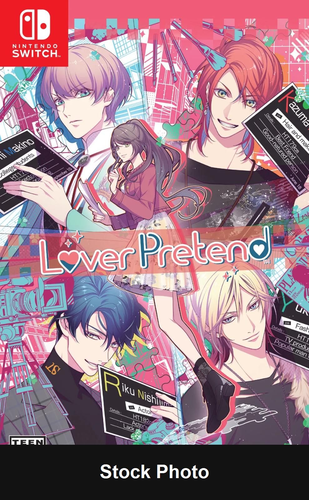Lover Pretend - Nintendo Switch