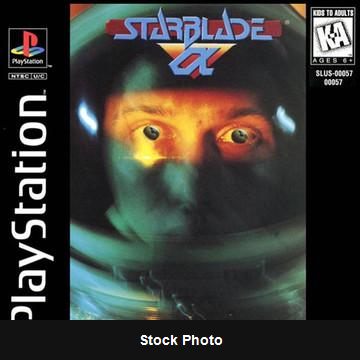 Starblade Alpha - PlayStation