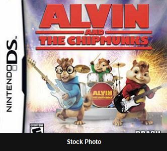 Alvin And The Chipmunks The Game - Nintendo DS