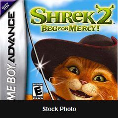 Shrek 2 Beg for Mercy - Game Boy Advance