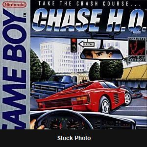 Chase HQ - Game Boy