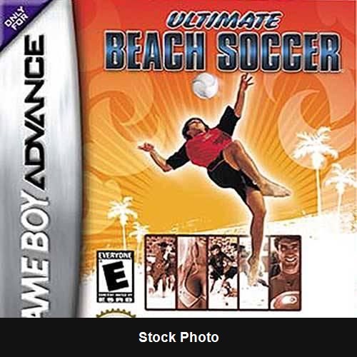 Ultimate Beach Soccer - Game Boy Advance