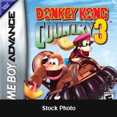 Donkey Kong Country 3 - Game Boy Advance