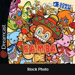 Samba De Amigo - Sega Dreamcast