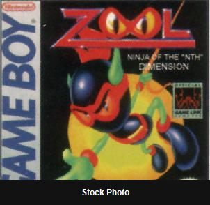 Zool Ninja of the Nth Dimension - Game Boy