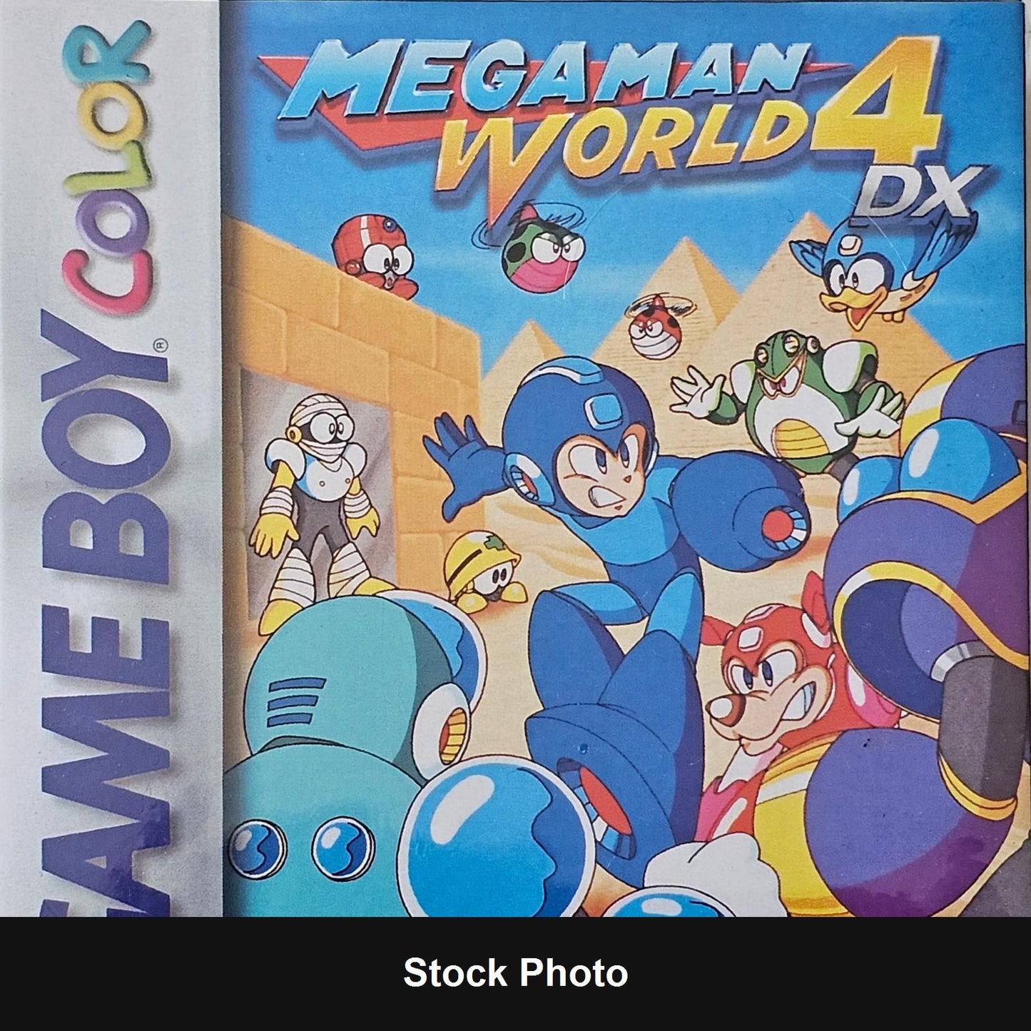 Mega Man World DX 4 - Game Boy Color