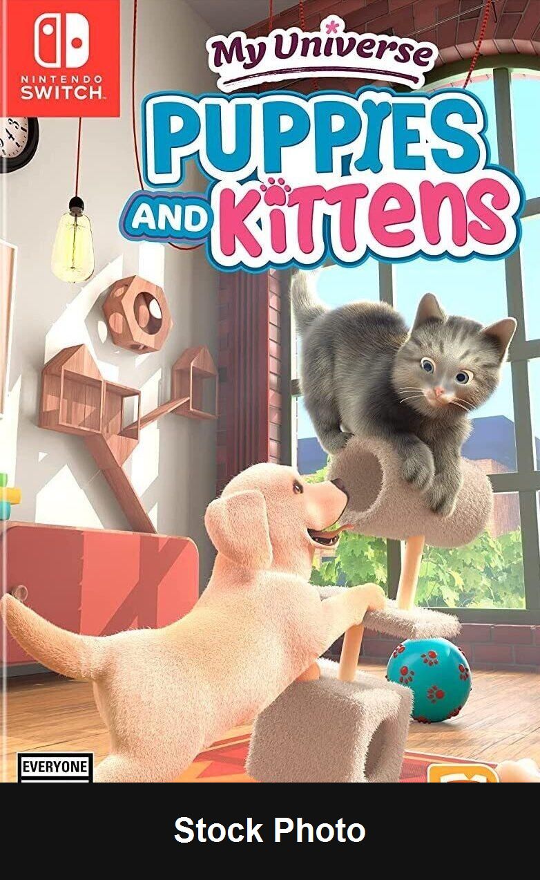 My Universe: Puppies and Kittens - Nintendo Switch