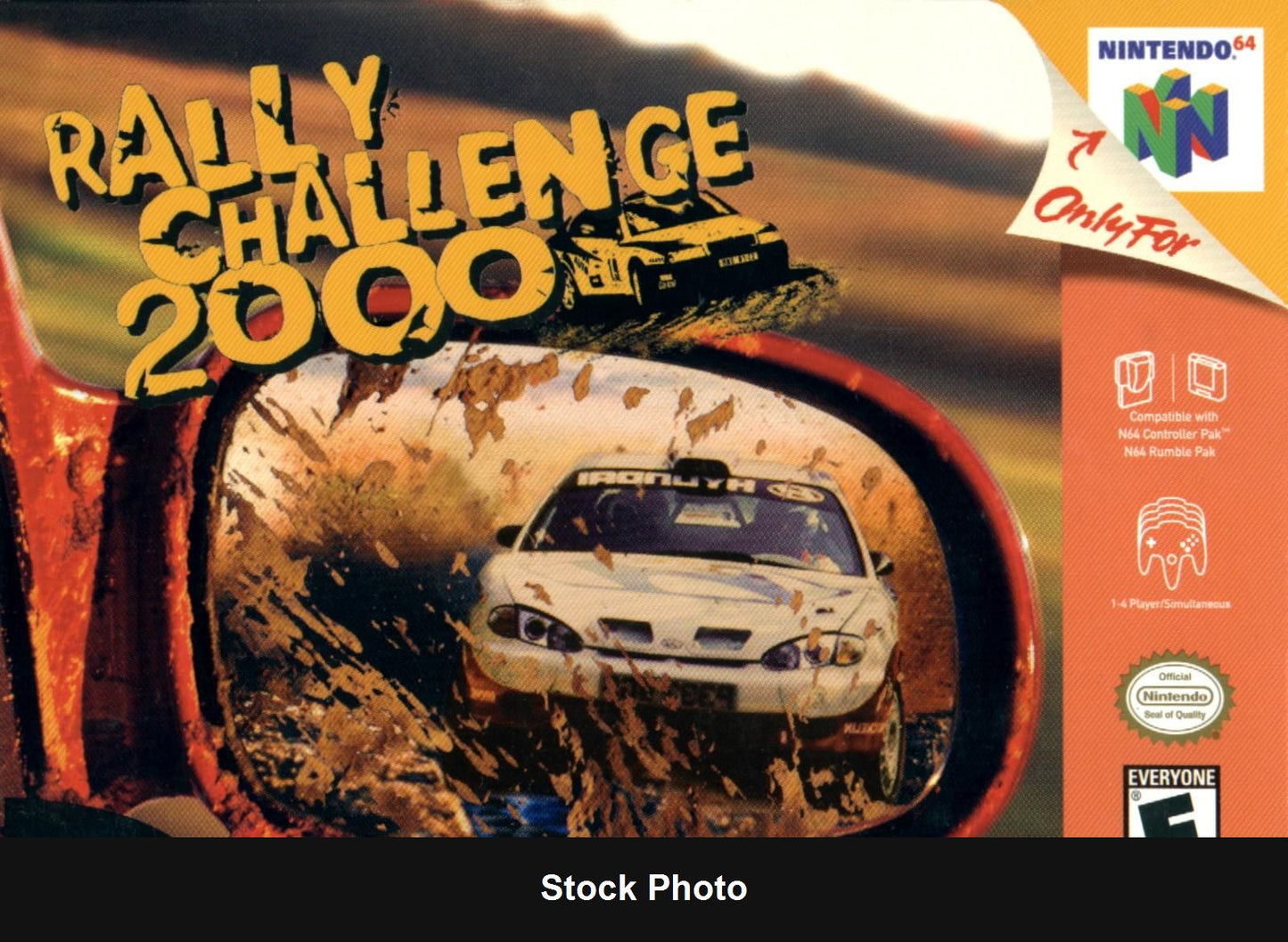 Rally Challenge 2000 - Nintendo 64