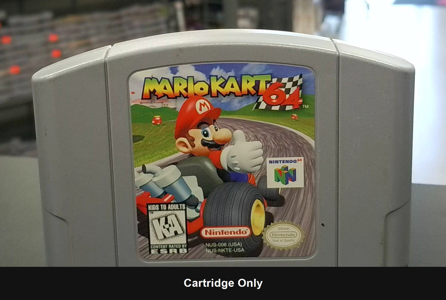Mario Kart 64 - N64