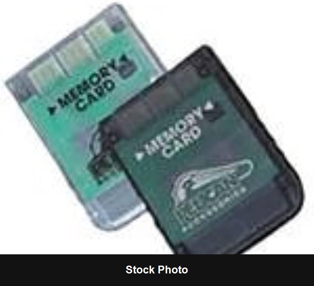 Pelican Memory Card 2-Pack (PlayStation) - PlayStation Accessories