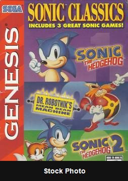 Sonic Classics - Sega Genesis