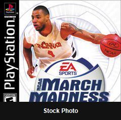 NCAA March Madness 2001 - PlayStation