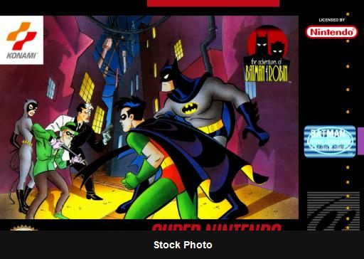 Adventures of Batman and Robin - Super Nintendo