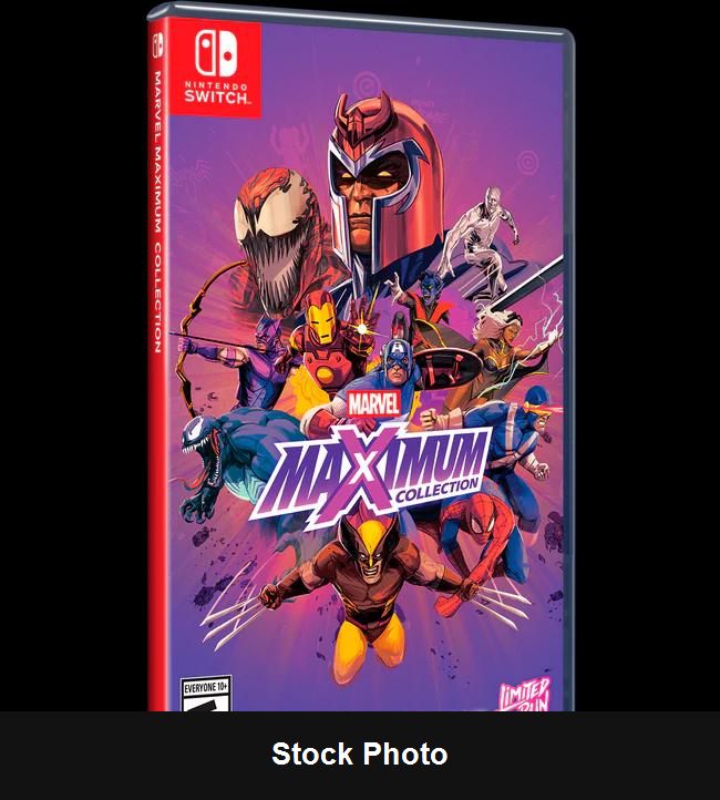 Marvel MaXimum Collection - Nintendo Switch