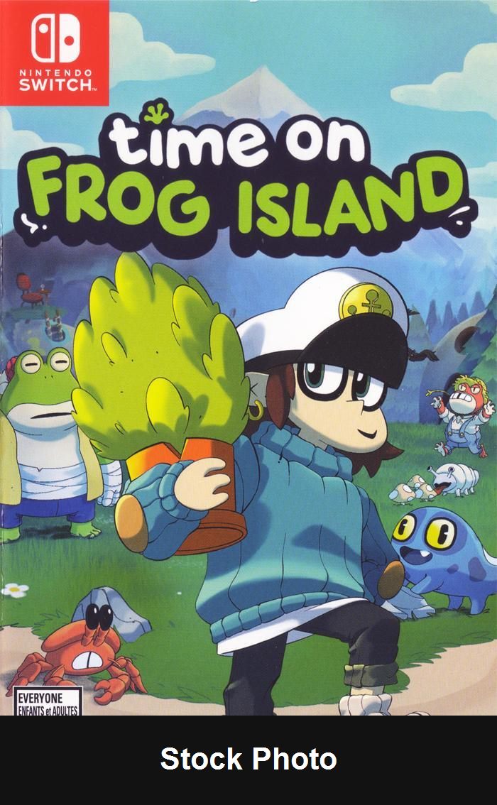 Time On Frog Island - Nintendo Switch