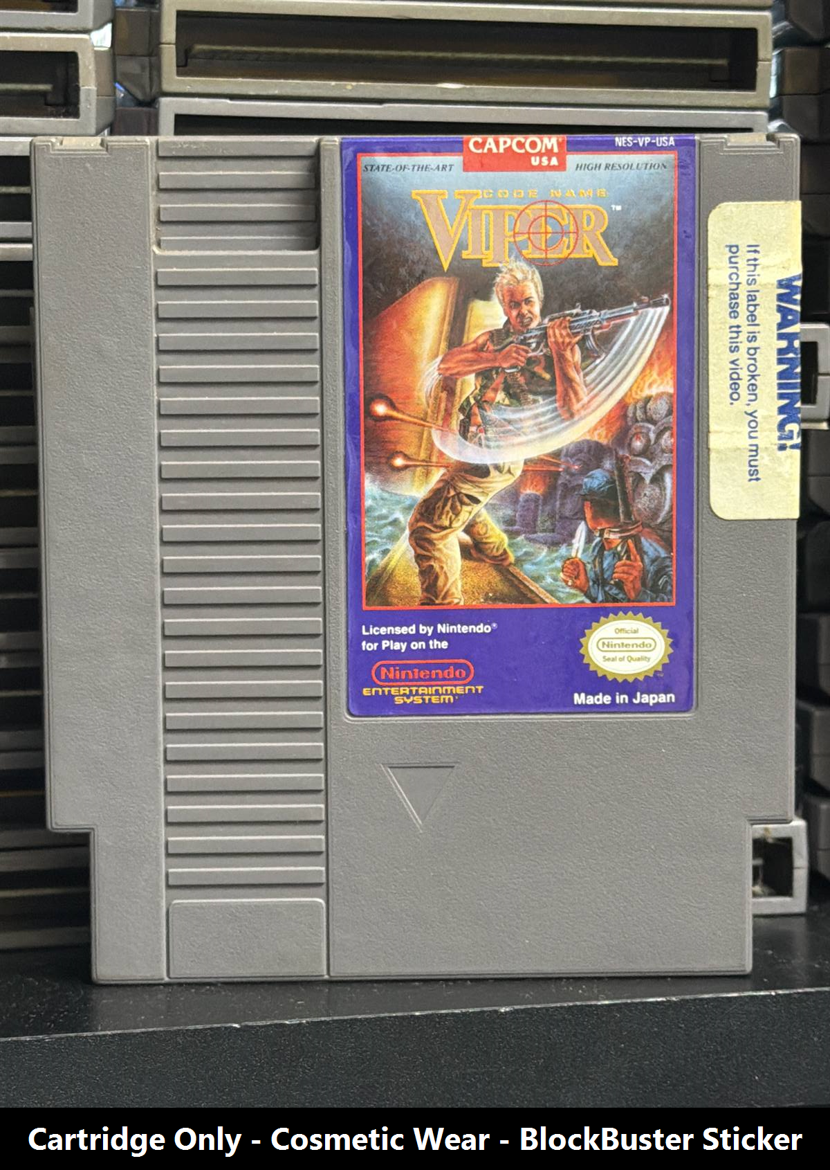 Code Name Viper - NES